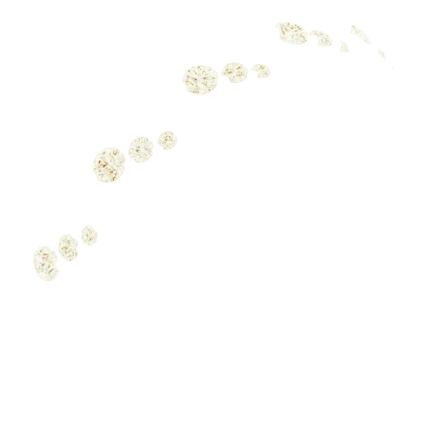 Twisted Anniversary Band band in 14K White Gold | Haejin Jewelry Brooklyn