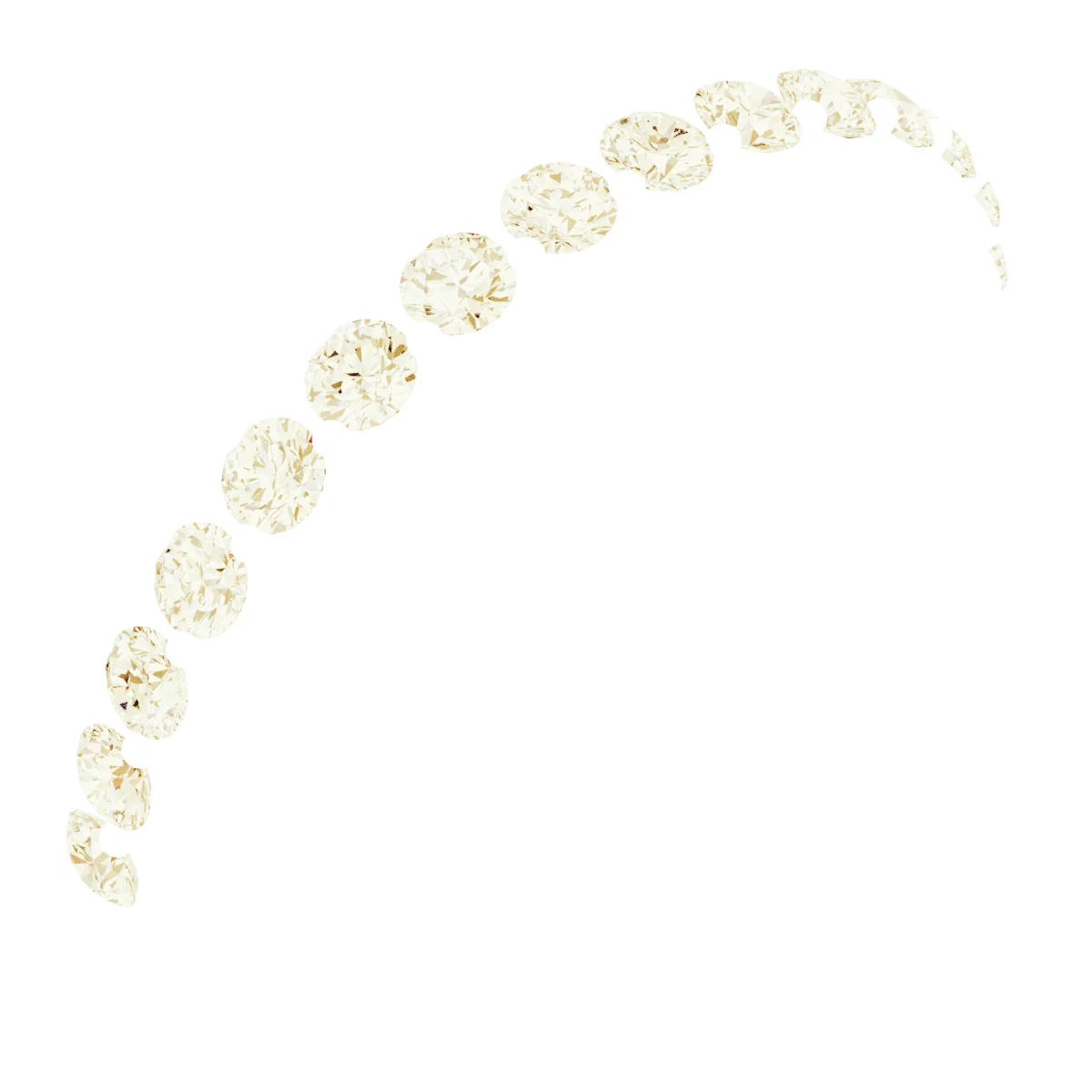 Long Bond band in 14K White Gold | Haejin Jewelry Brooklyn
