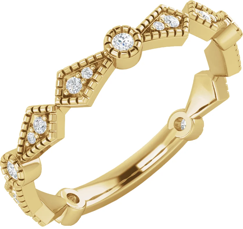 Long Bond band in 14K White Gold | Haejin Jewelry Brooklyn