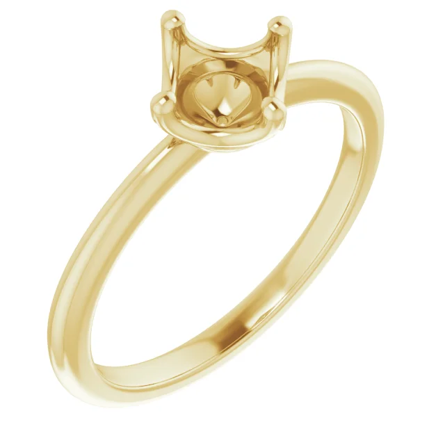 The Jisoo engagement ring setting