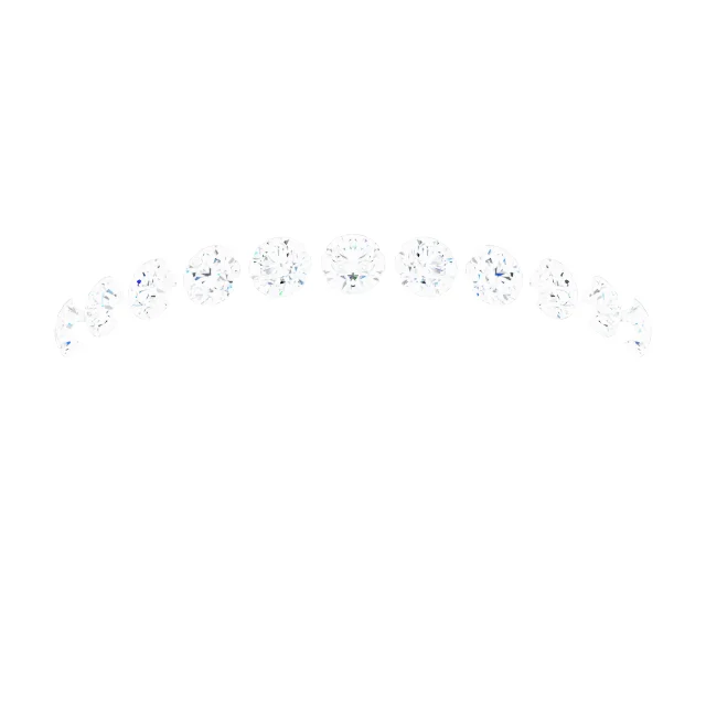 Beaded Anniversary Band view 3