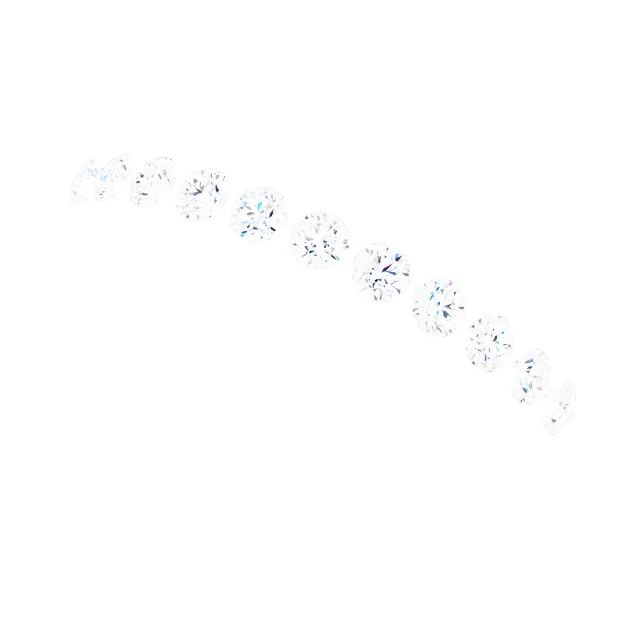 Beaded Anniversary Band view 5