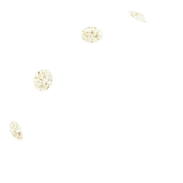Bezel-Set Geometric Anniversary Band band in 14K White Gold | Haejin Jewelry Brooklyn