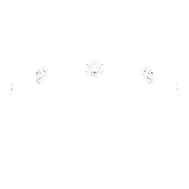 Bezel-Set Geometric Anniversary Band view 3