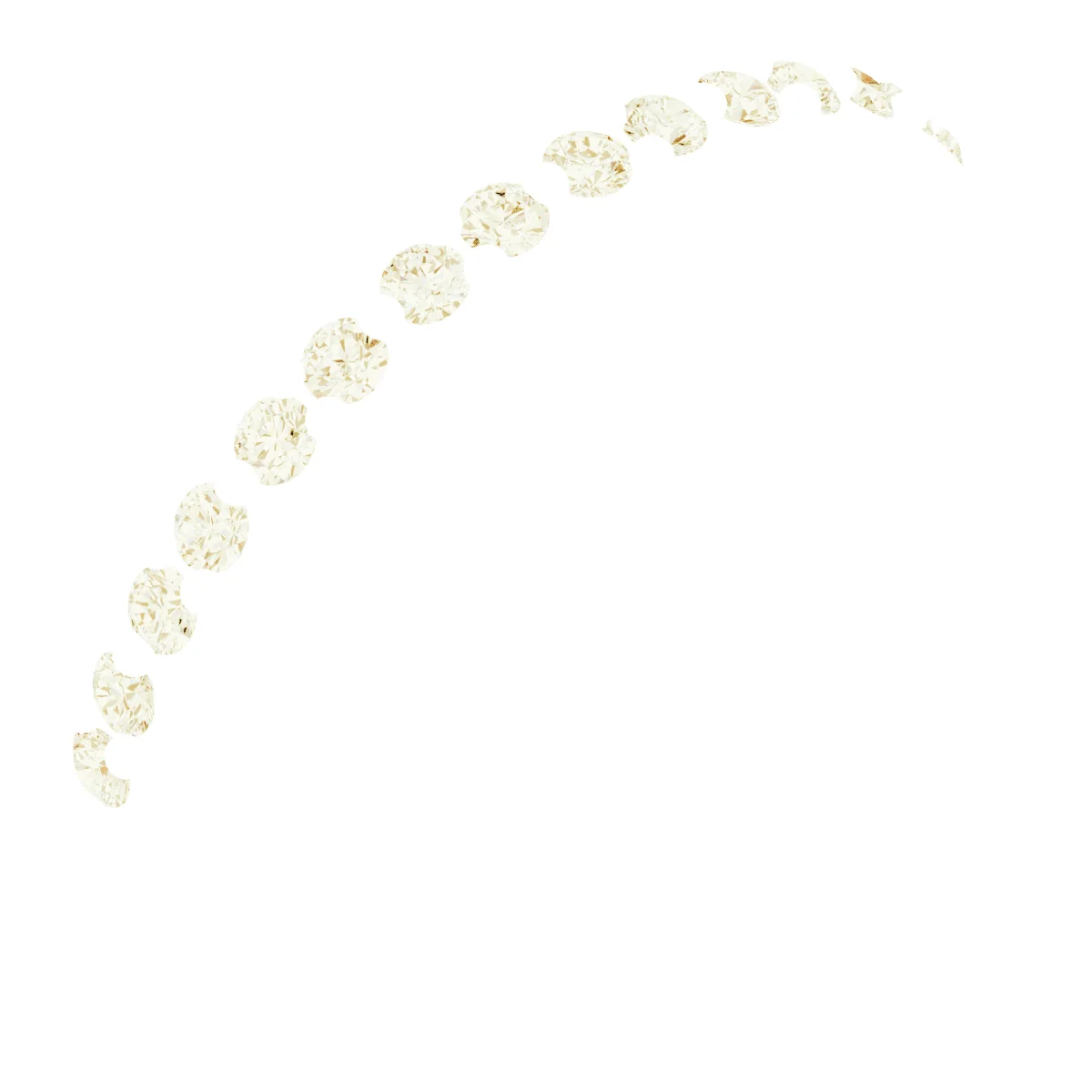 Long Bond band in 14K White Gold | Haejin Jewelry Brooklyn
