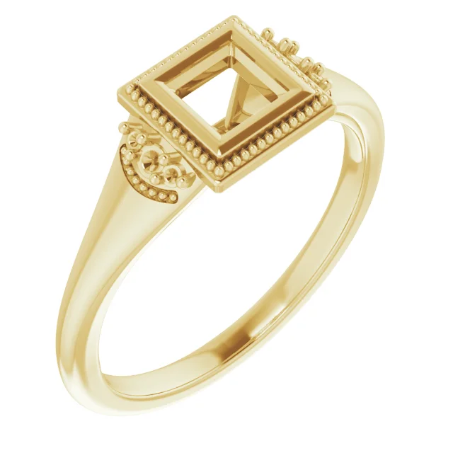 The Rosalind engagement ring setting