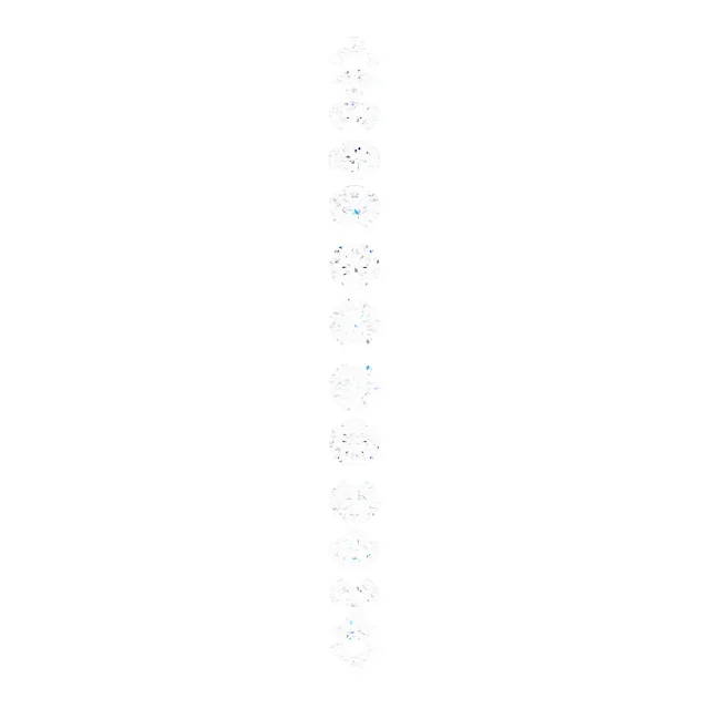 Scalloped Eternity Band view 4