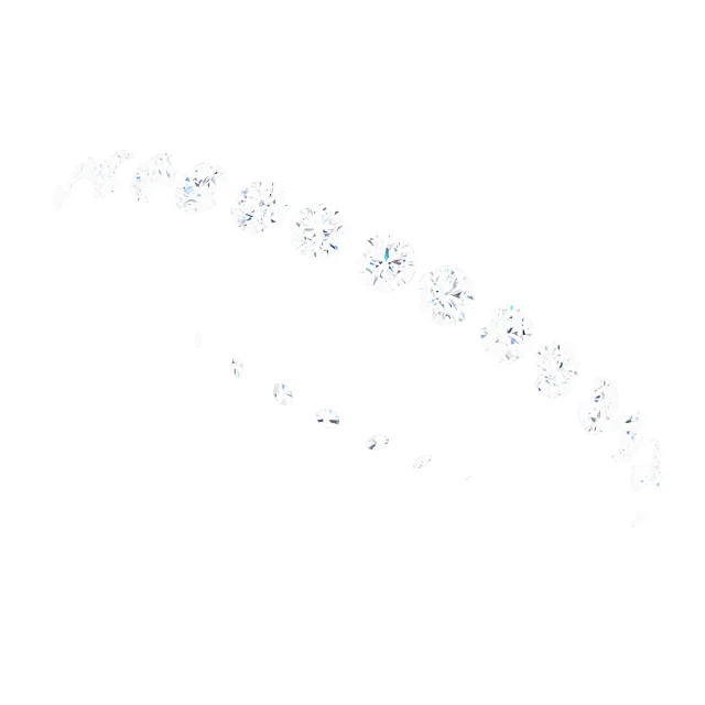 Scalloped Eternity Band view 5