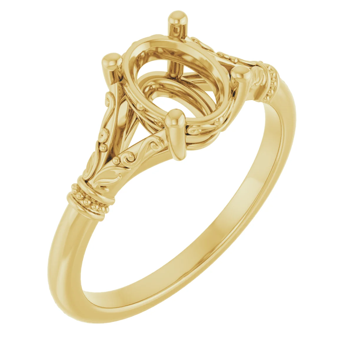 The Chaeyeon engagement ring setting