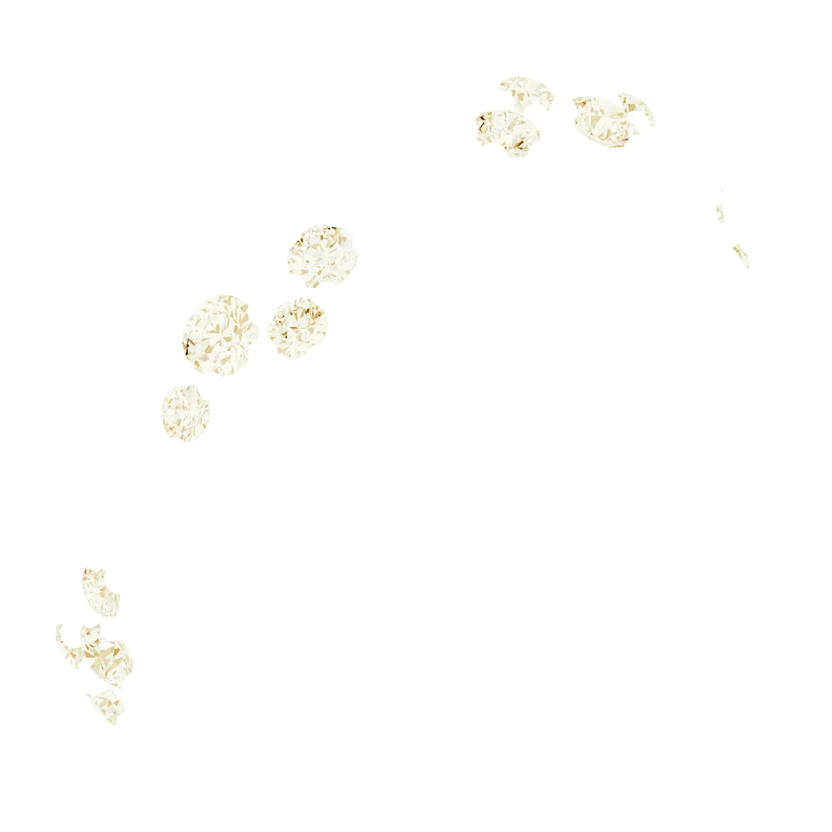 Long Bond band in 14K White Gold | Haejin Jewelry Brooklyn