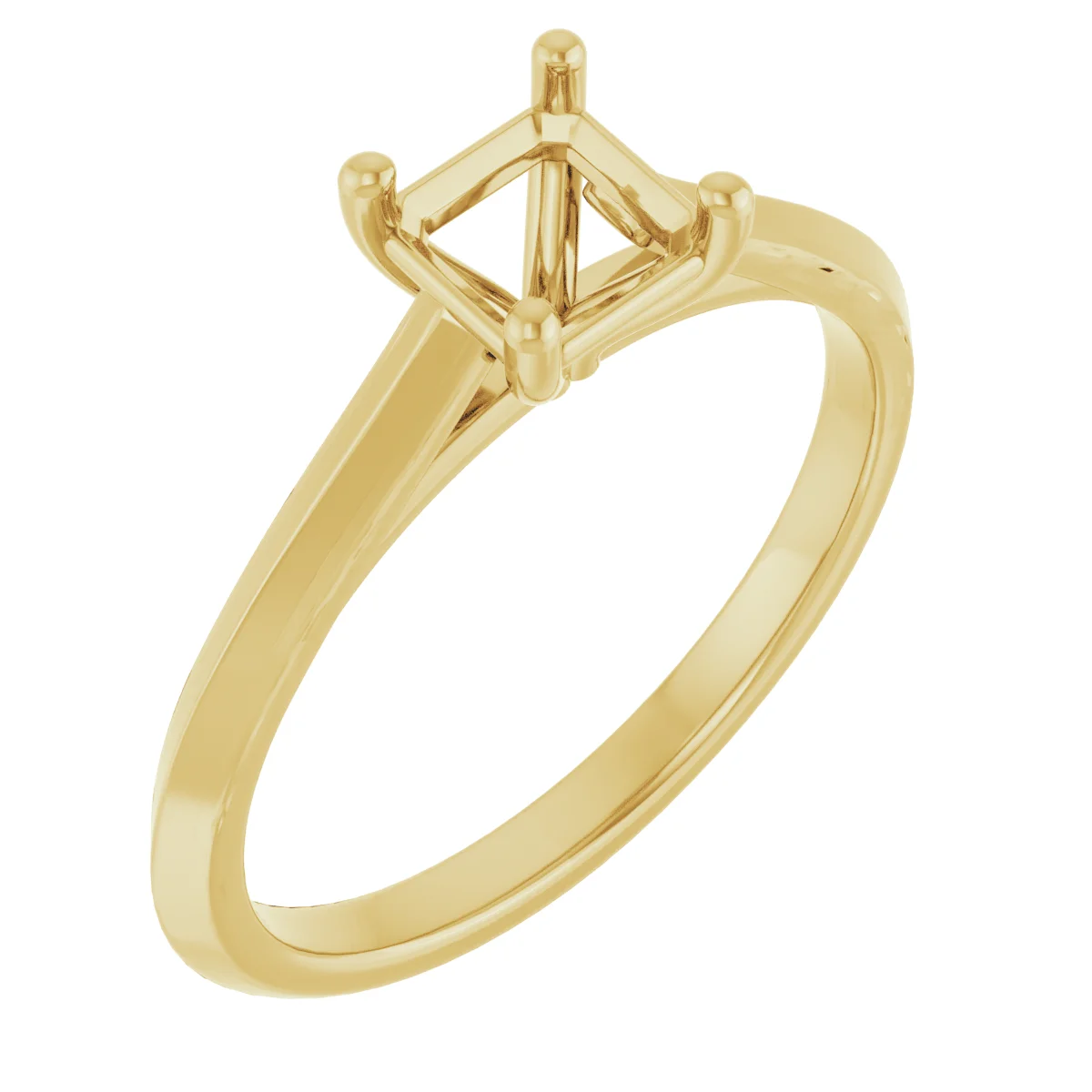 The Hana engagement ring setting