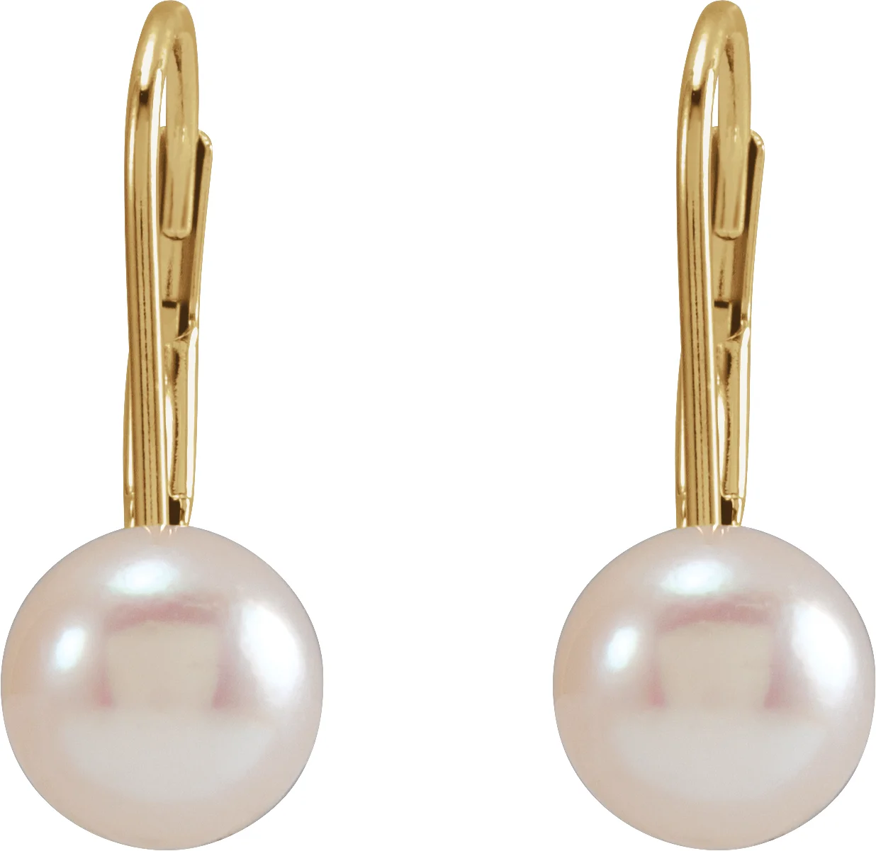 Pearl Earrings view 2