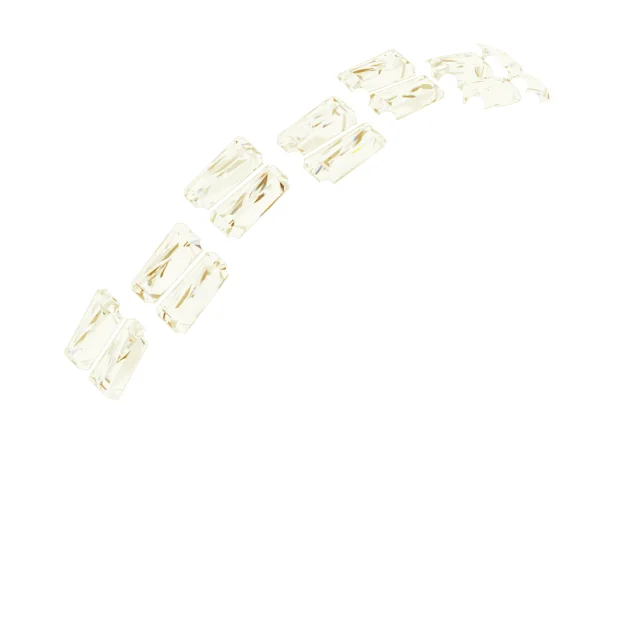 Long Bond band in 14K White Gold | Haejin Jewelry Brooklyn