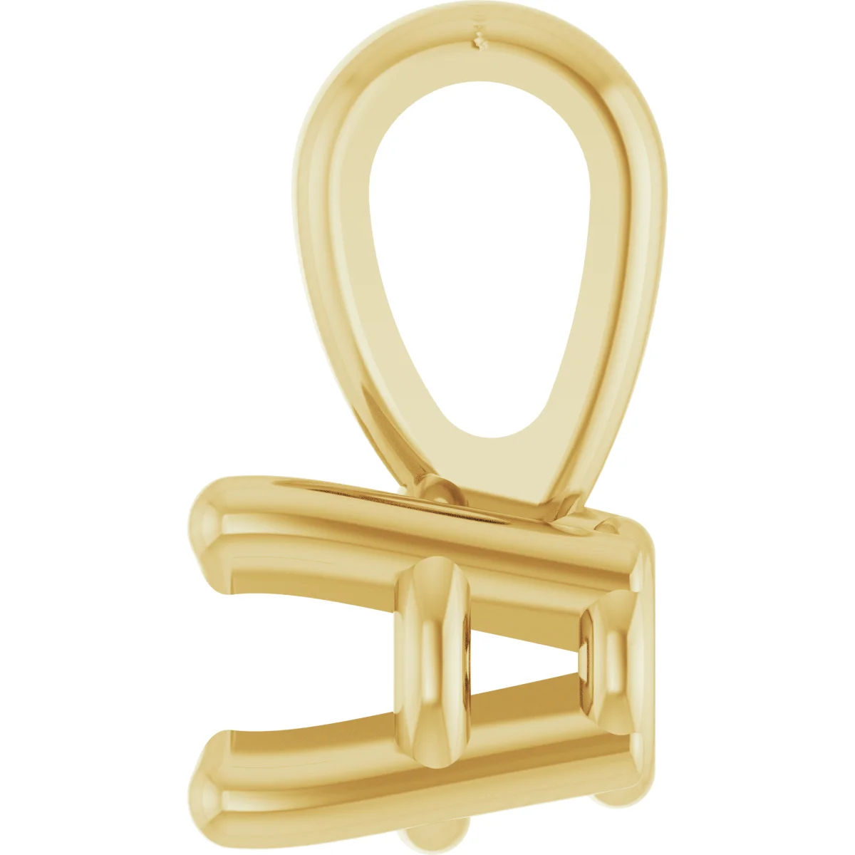 Solitaire Necklace or Pendant view 3