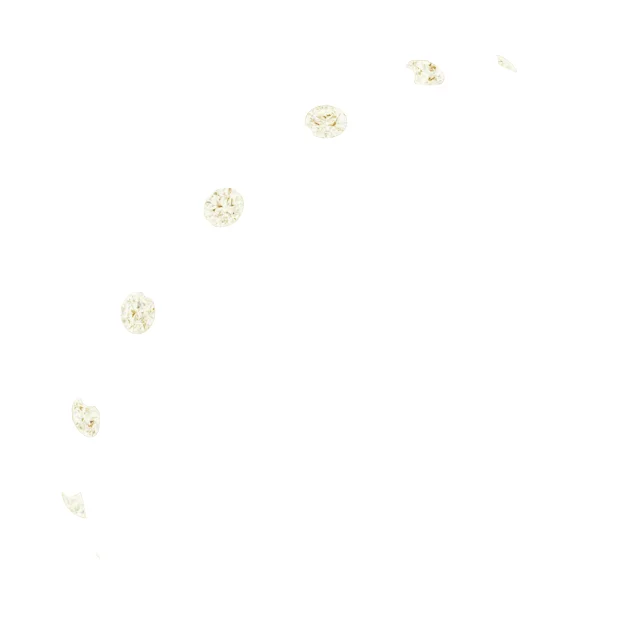 Milgrain Edge Infinity-Inspired Eternity Band band in 14K White Gold | Haejin Jewelry Brooklyn