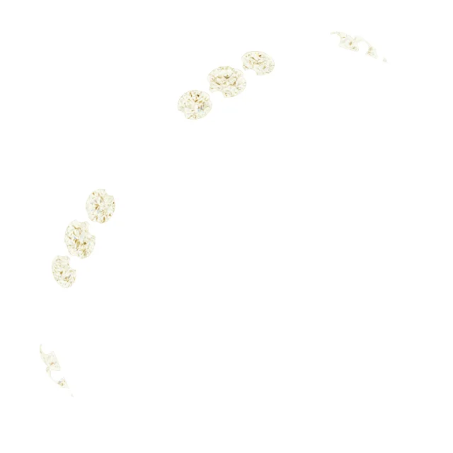 First Light band in 14K White Gold | Haejin Jewelry Brooklyn