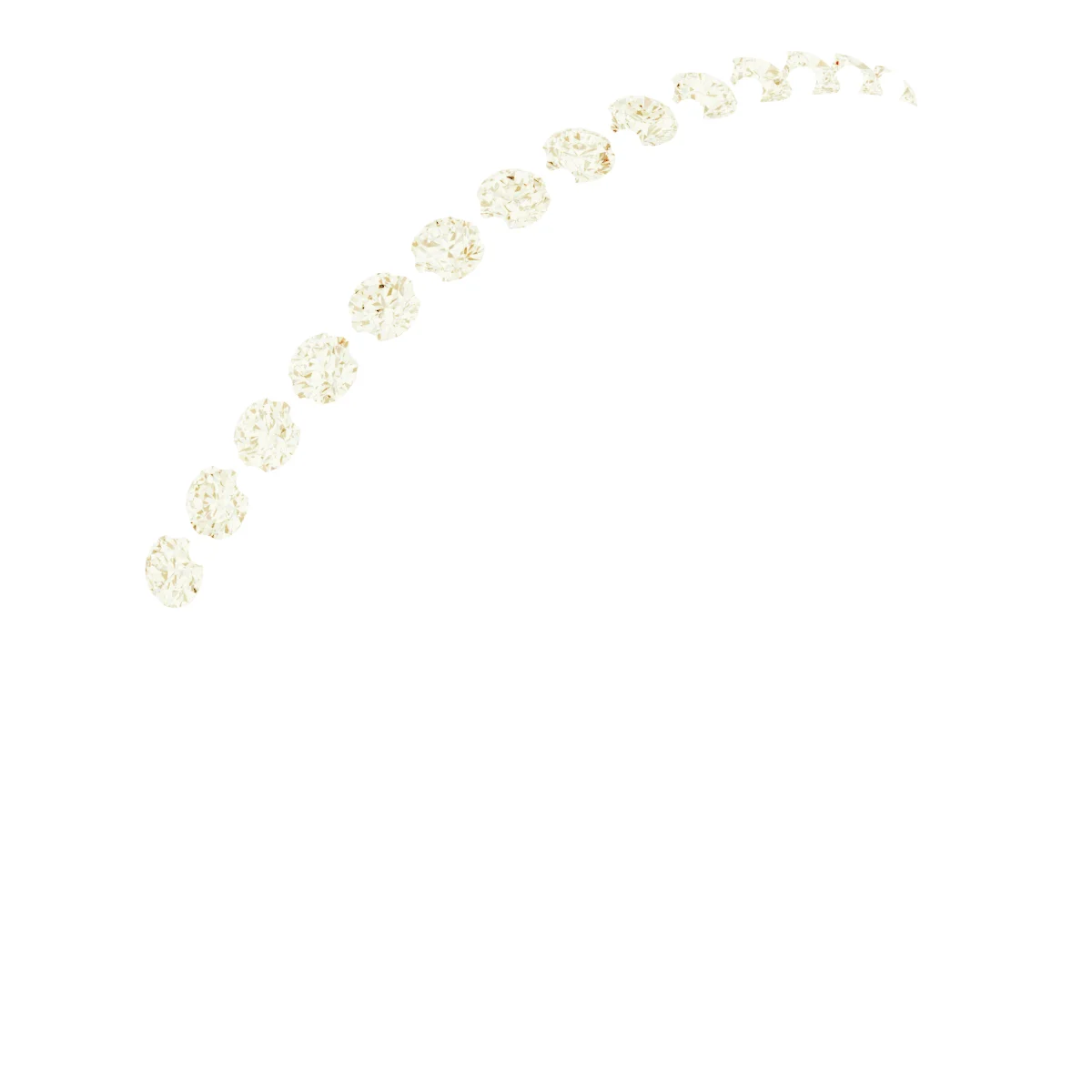 Long Bond band in 14K White Gold | Haejin Jewelry Brooklyn