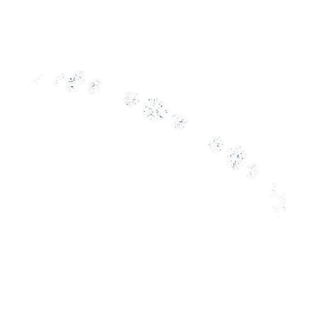 Beaded Edge Scalloped Eternity Band view 5