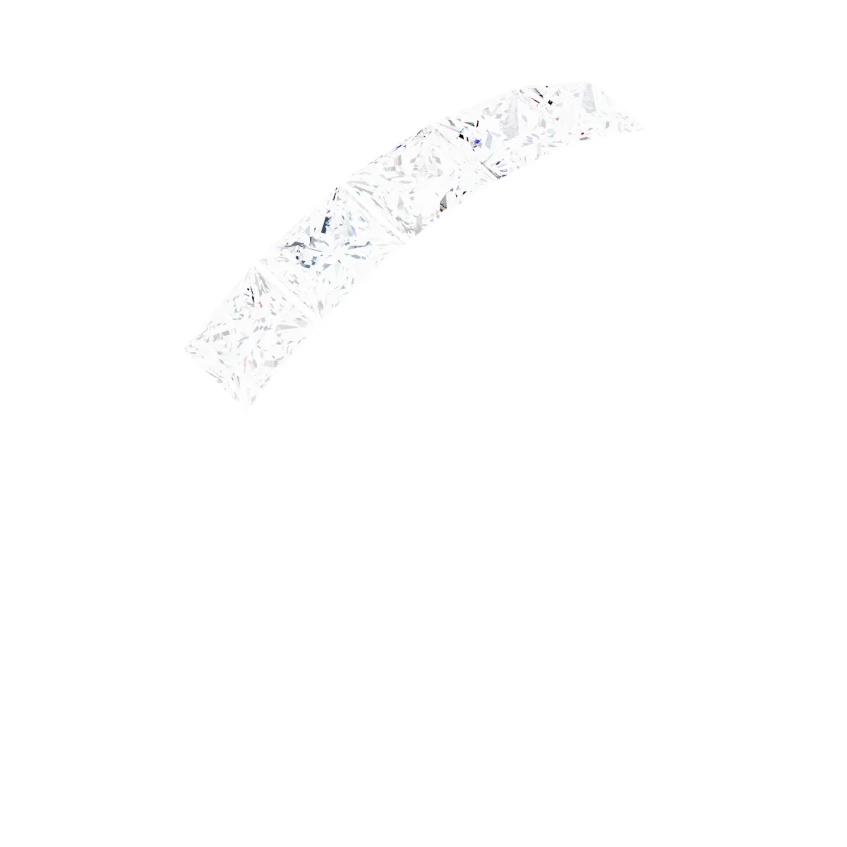 Five-Stone Band engagement ring setting