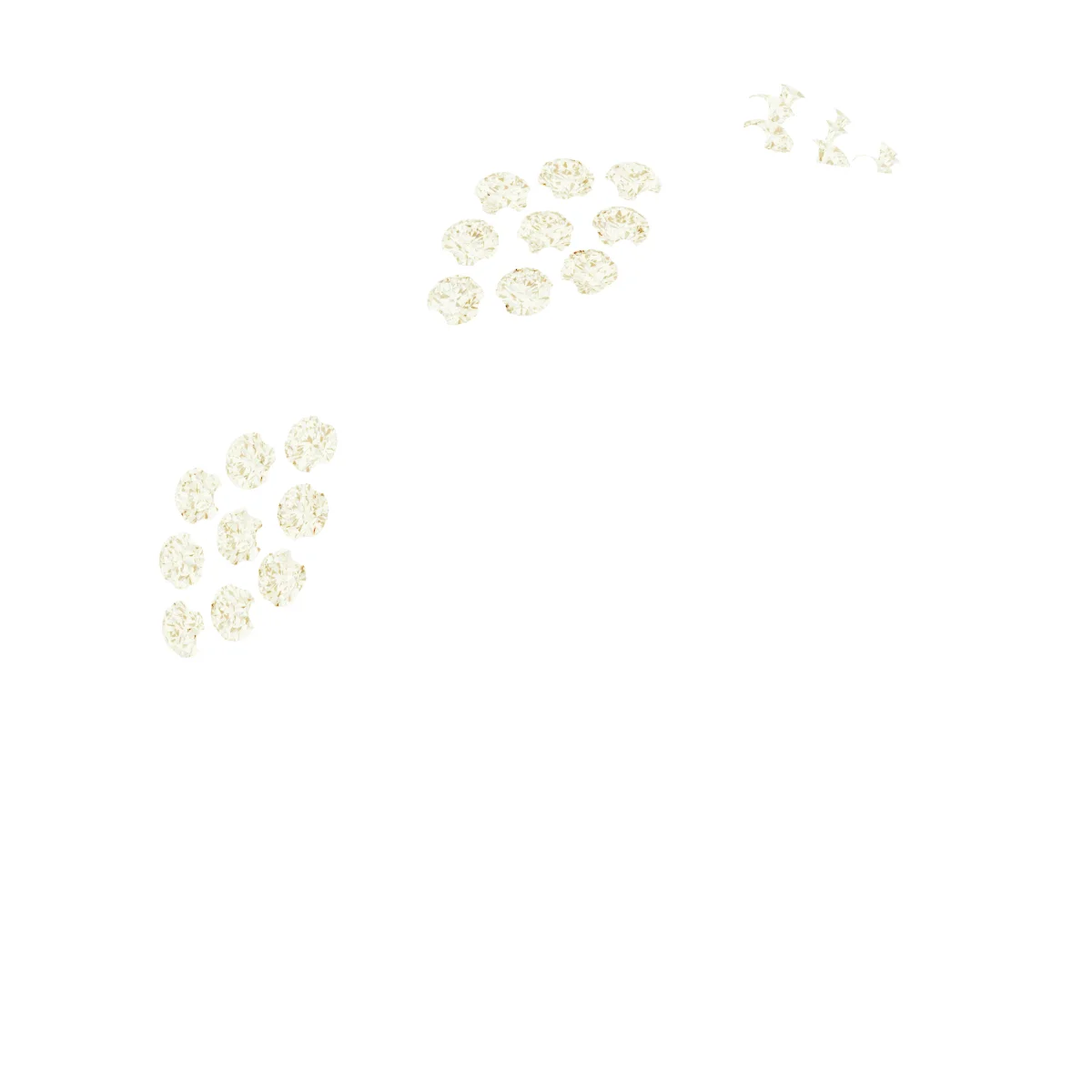 Long Bond band in 14K White Gold | Haejin Jewelry Brooklyn