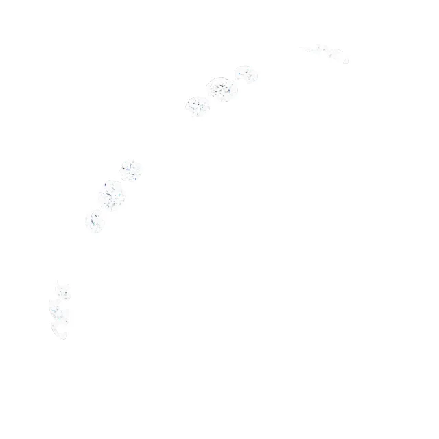 First Light band in 14K White Gold | Haejin Jewelry Brooklyn