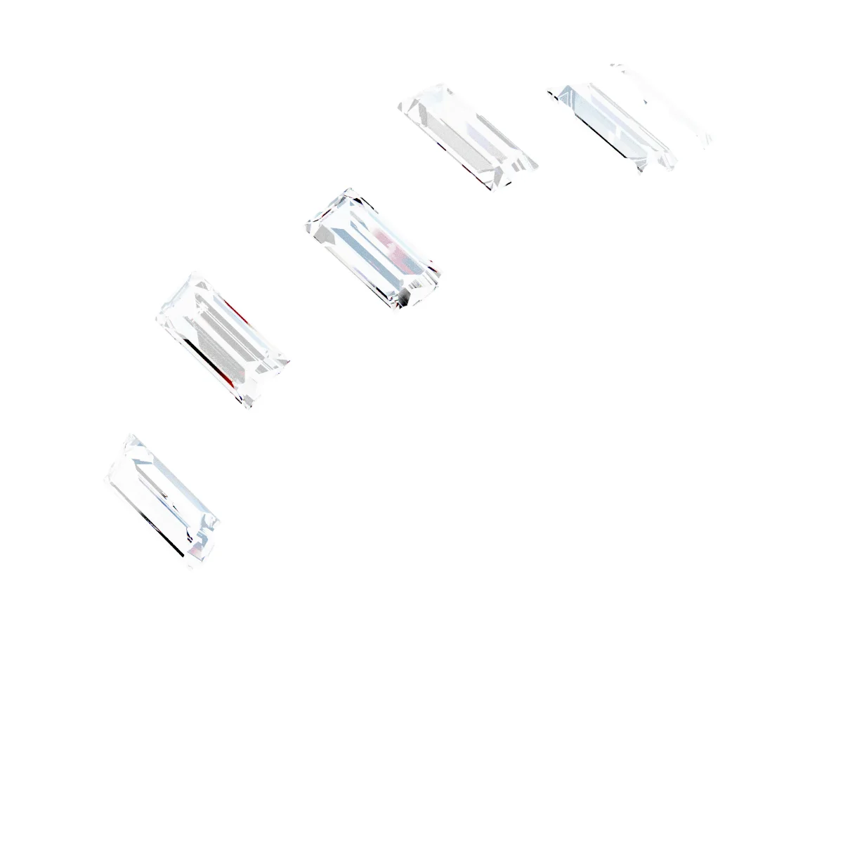 Long Bond band in 14K White Gold | Haejin Jewelry Brooklyn