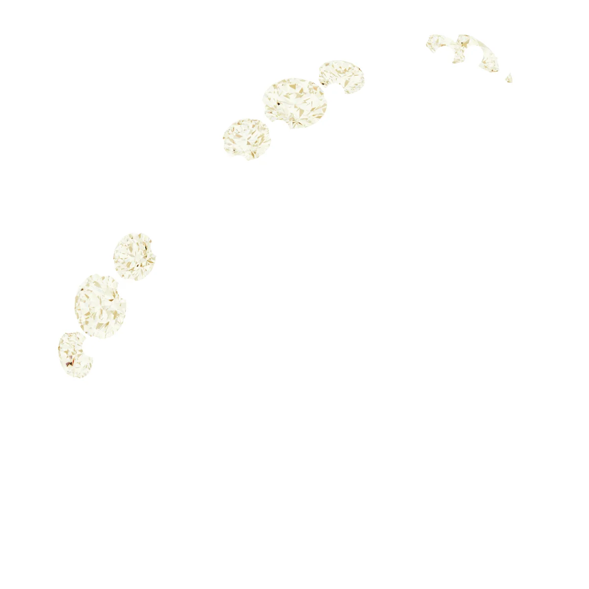Long Bond band in 14K White Gold | Haejin Jewelry Brooklyn