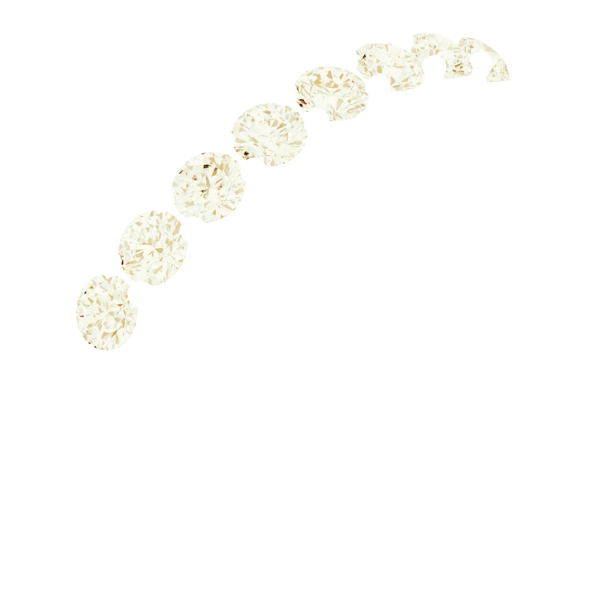 Milgrain Anniversary Band band in 14K White Gold | Haejin Jewelry Brooklyn