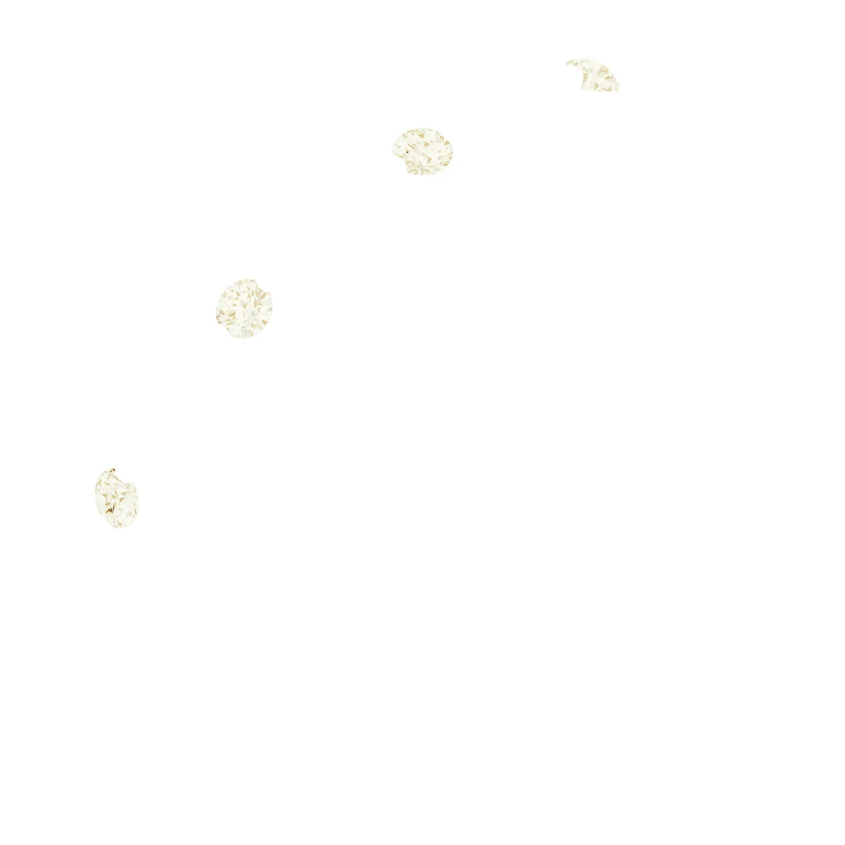 Long Bond band in 14K White Gold | Haejin Jewelry Brooklyn