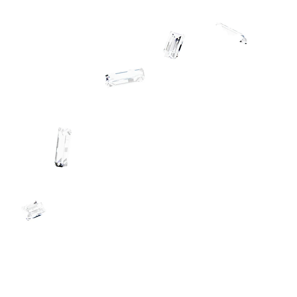 Long Bond band in 14K White Gold | Haejin Jewelry Brooklyn