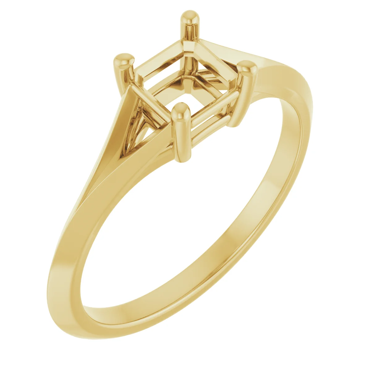 The Paloma engagement ring setting