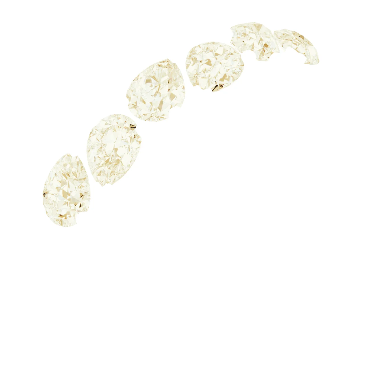 Long Bond band in 14K White Gold | Haejin Jewelry Brooklyn