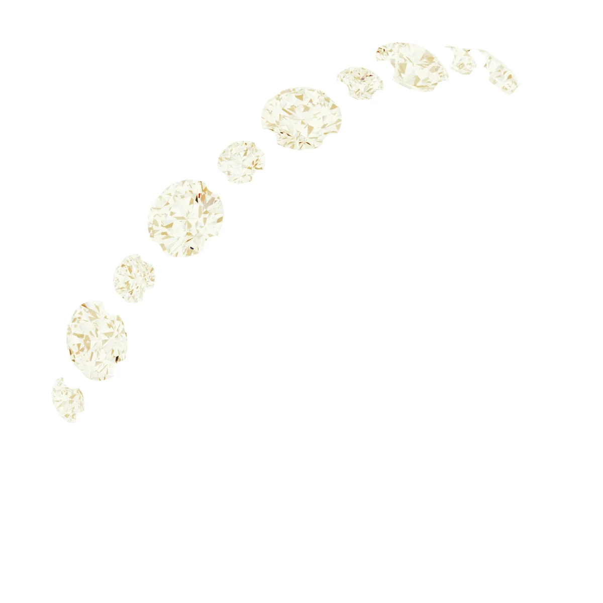 Accented Shared-Prong Anniversary Band band in 14K White Gold | Haejin Jewelry Brooklyn