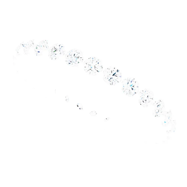 Beaded Shared-Prong Eternity Band view 5