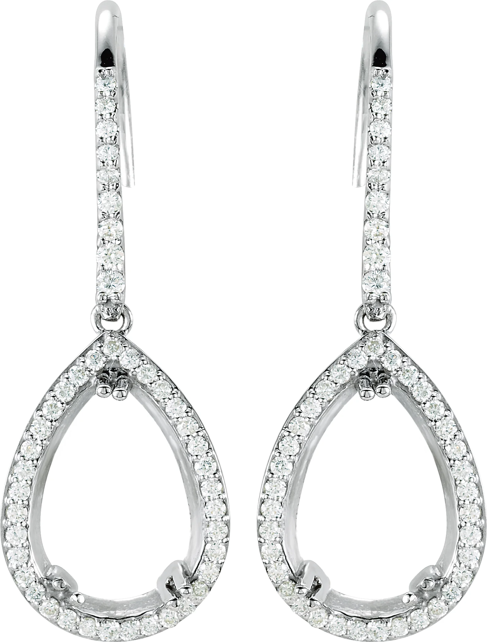 Halo-Style Earrings view 2