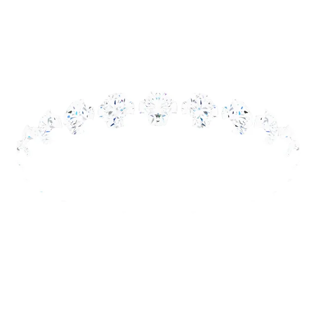 Milgrain French-Set Eternity Band view 3