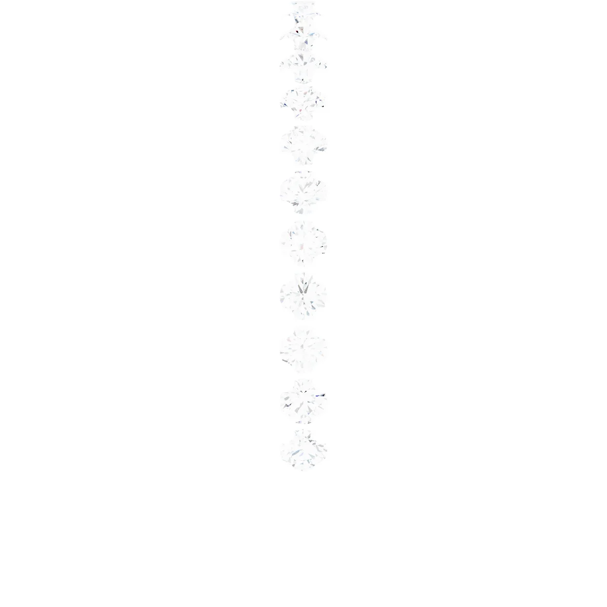 French-Set Beaded Anniversary Band view 4