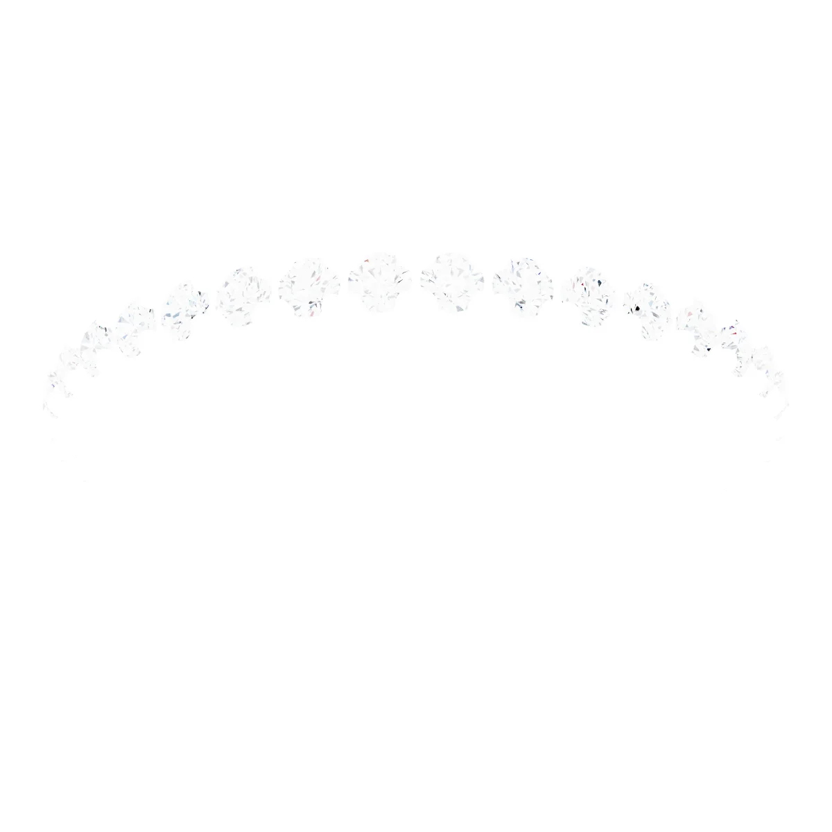 French-Set Beaded Anniversary Band view 3
