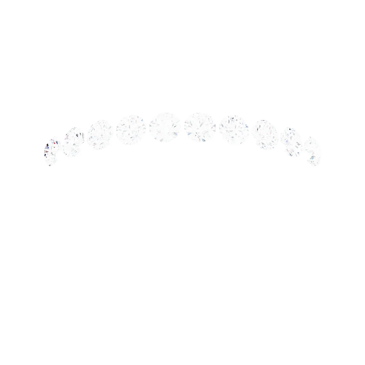 Floral-Inspired Anniversary Band view 3