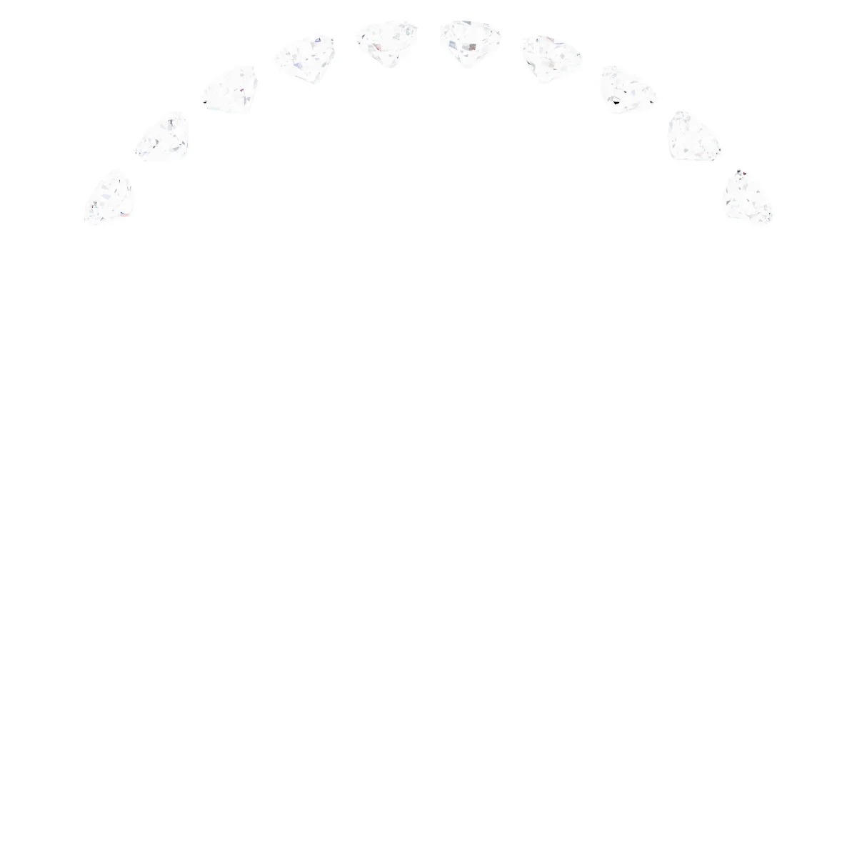 Floral-Inspired Anniversary Band view 2
