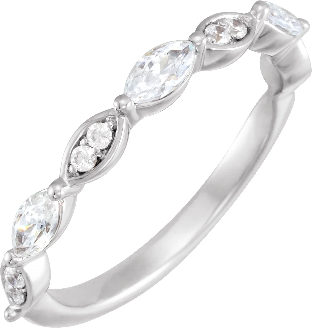 Long Bond engagement ring setting