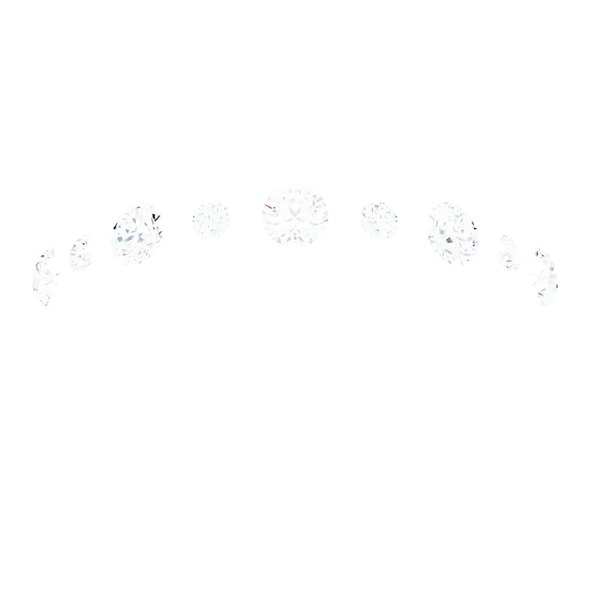 Milgrain Accented Five-Stone Anniversary Band view 3