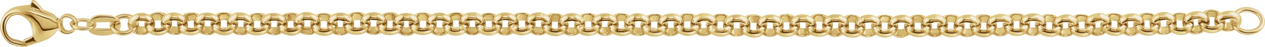 3.8 mm Rolo Chain view 3