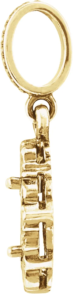 Vintage-Inspired Pendant  view 2