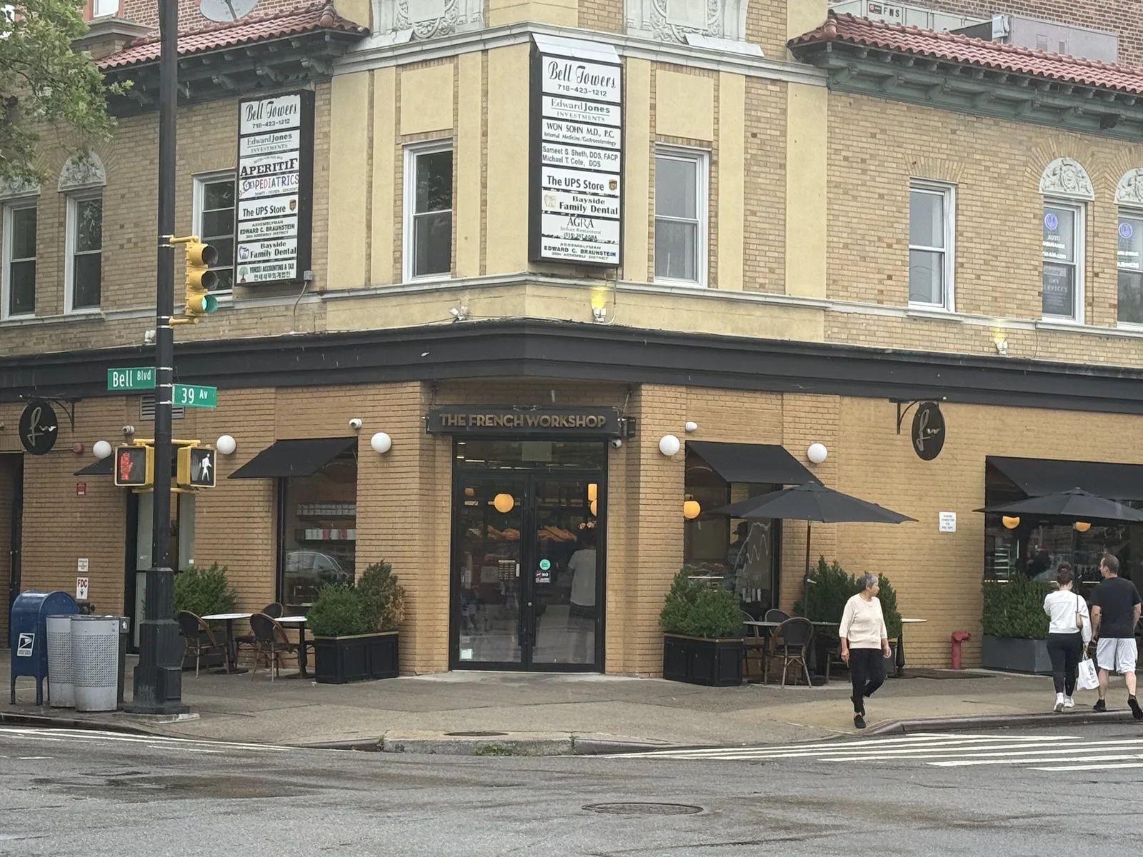 The French Workshop corner of Bell Boulevard and 39th Avenue, Bayside Queens
