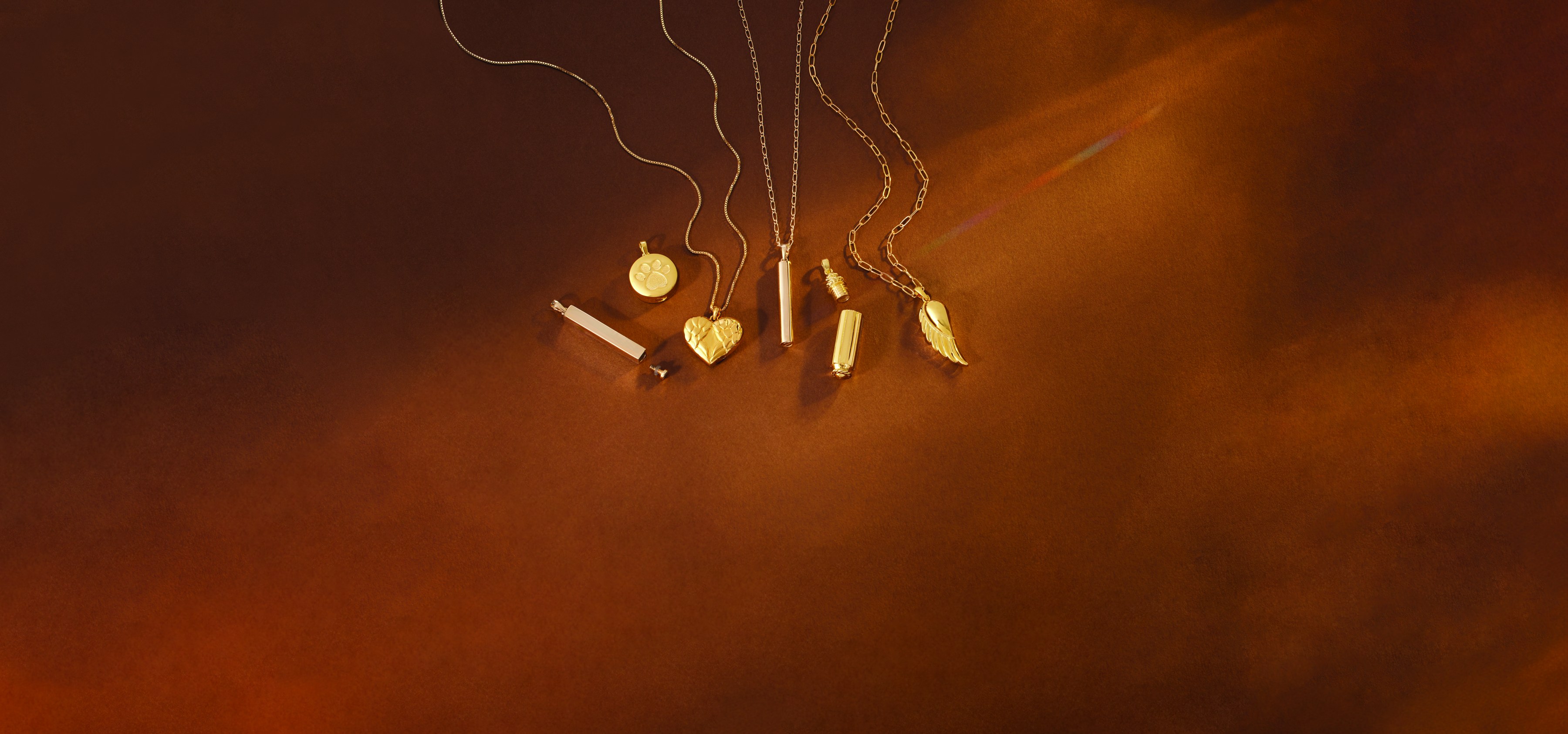 Fine necklaces and chains in 14K gold at Haejin Jewelry Brooklyn