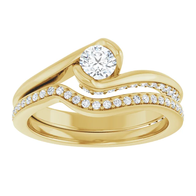 Solitaire engagement rings at Haejin Jewelry Brooklyn