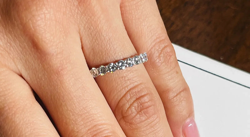 Wedding Band Width Guide: How Every Width from 2mm to 8mm Actually Looks on Your Hand