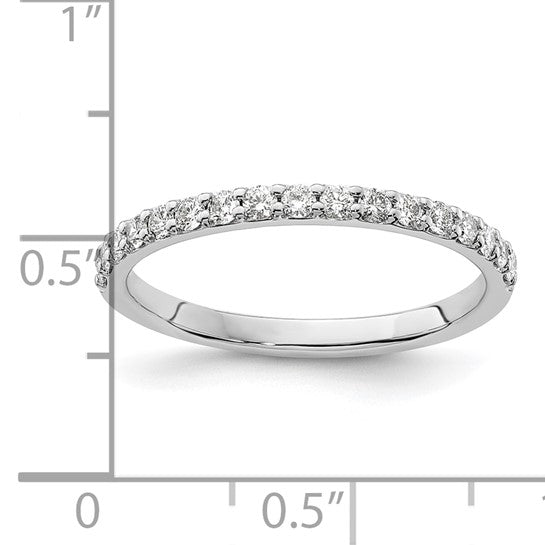 14K Lab-Grown Diamond Wedding Band